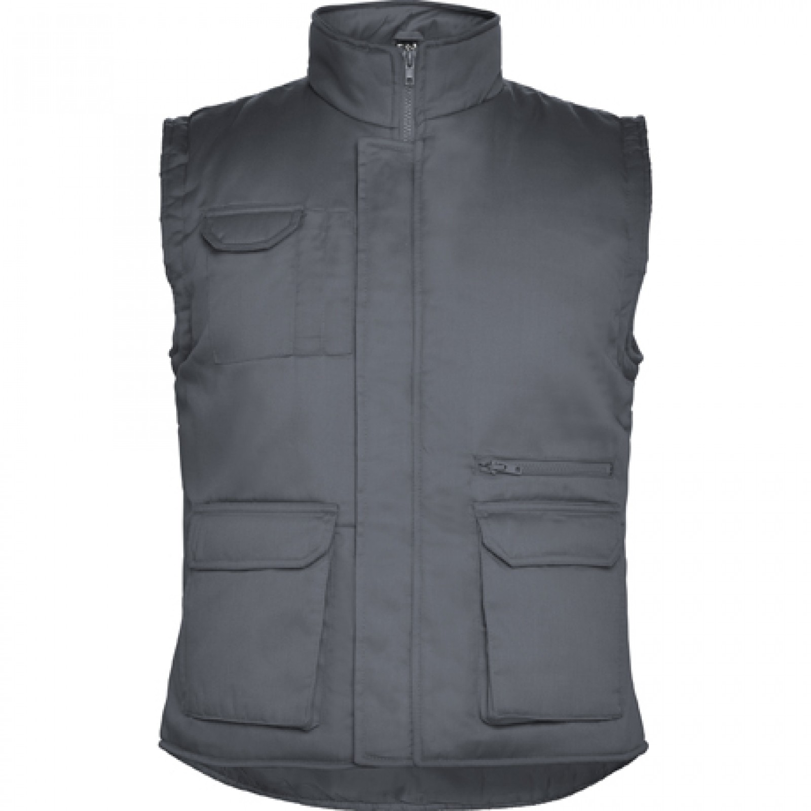 Roly CQ5067 WESTE grau
