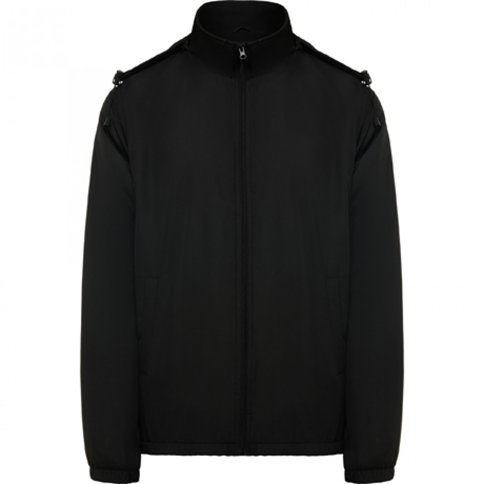 Roly CQ5079 REGENJACKE schwarz
