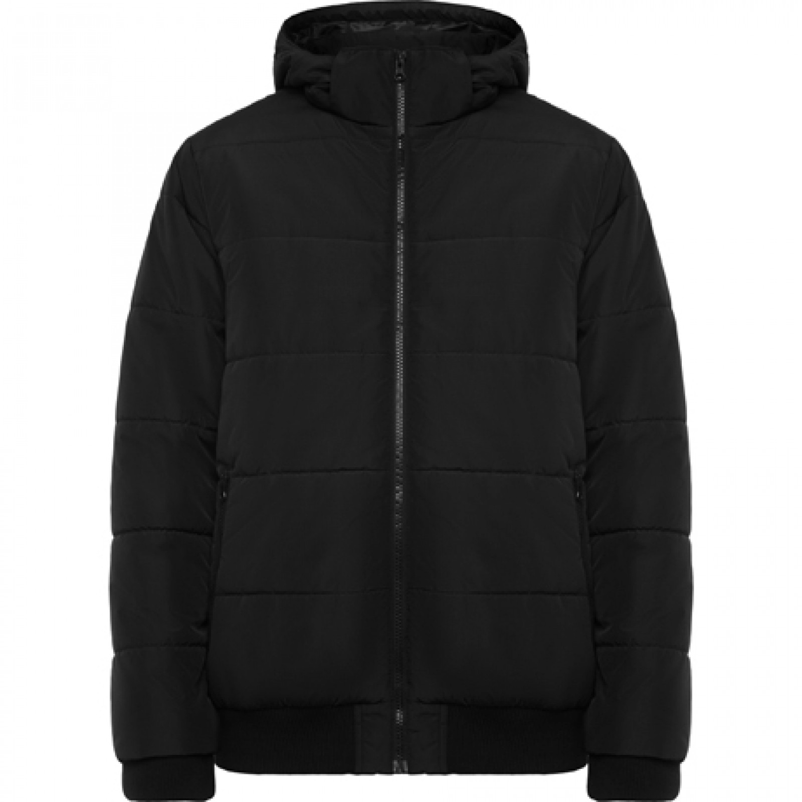Roly CQ5085 REGENJACKE schwarz