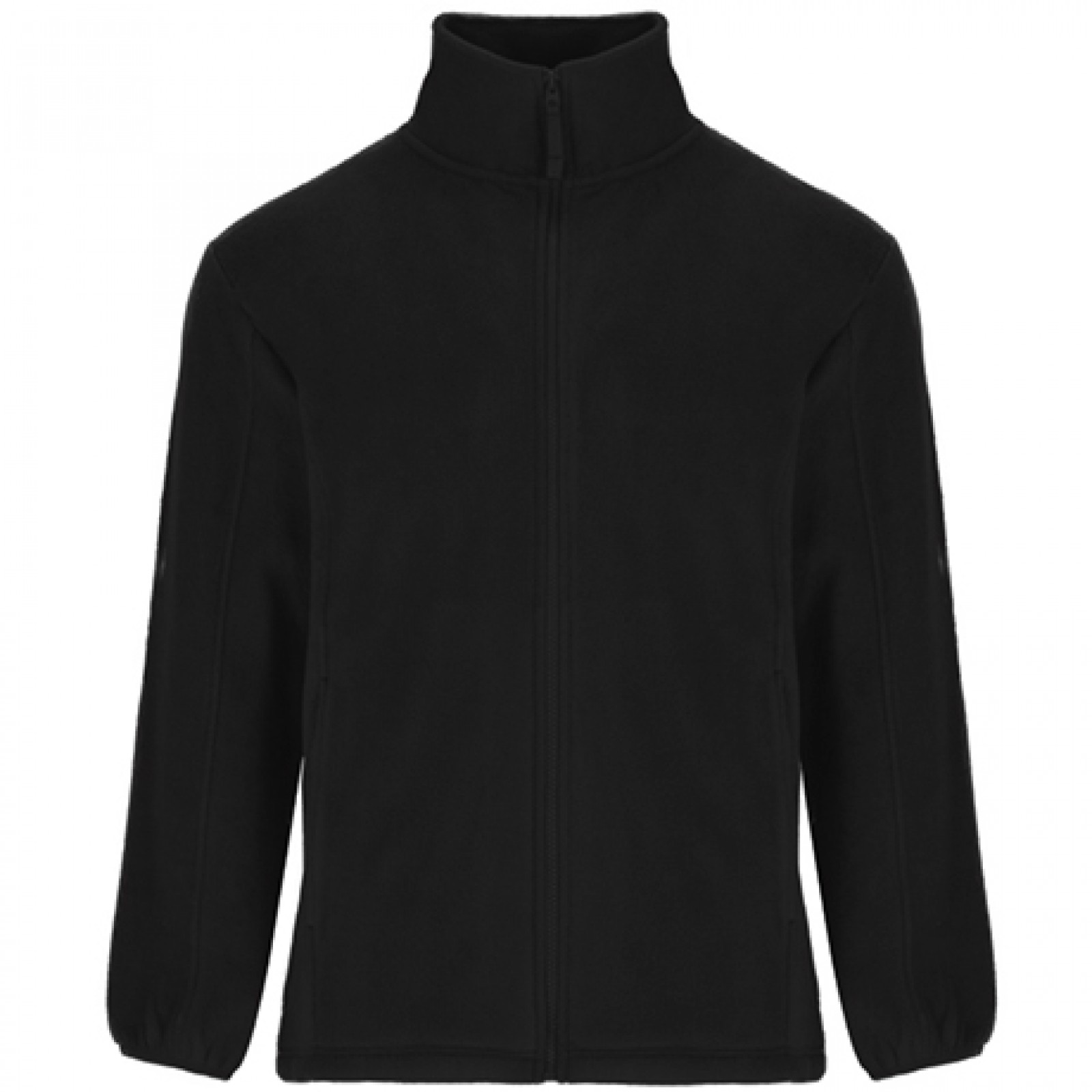Roly CQ6412 FLEECE schwarz
