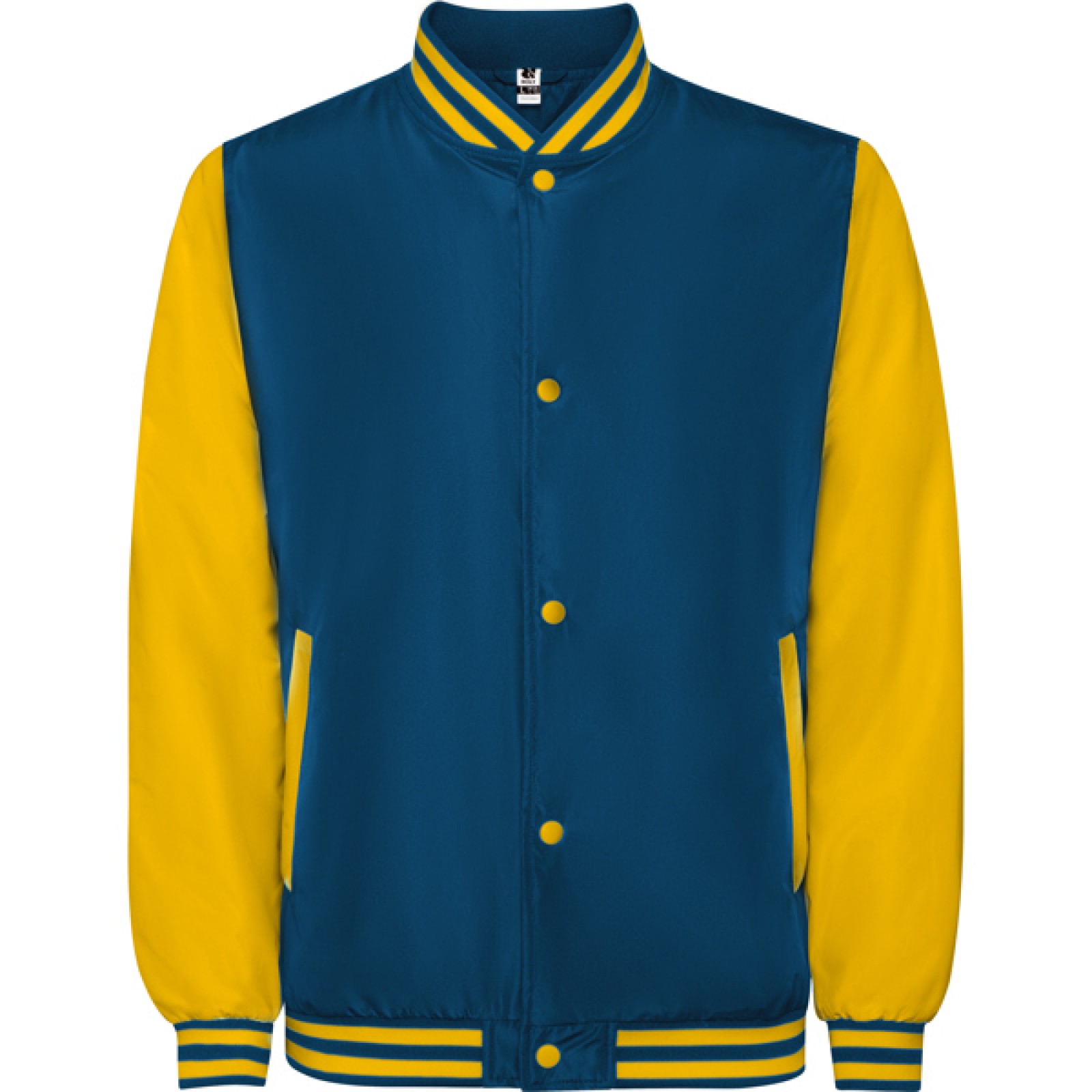 Roly CQ6440 JACKE blau