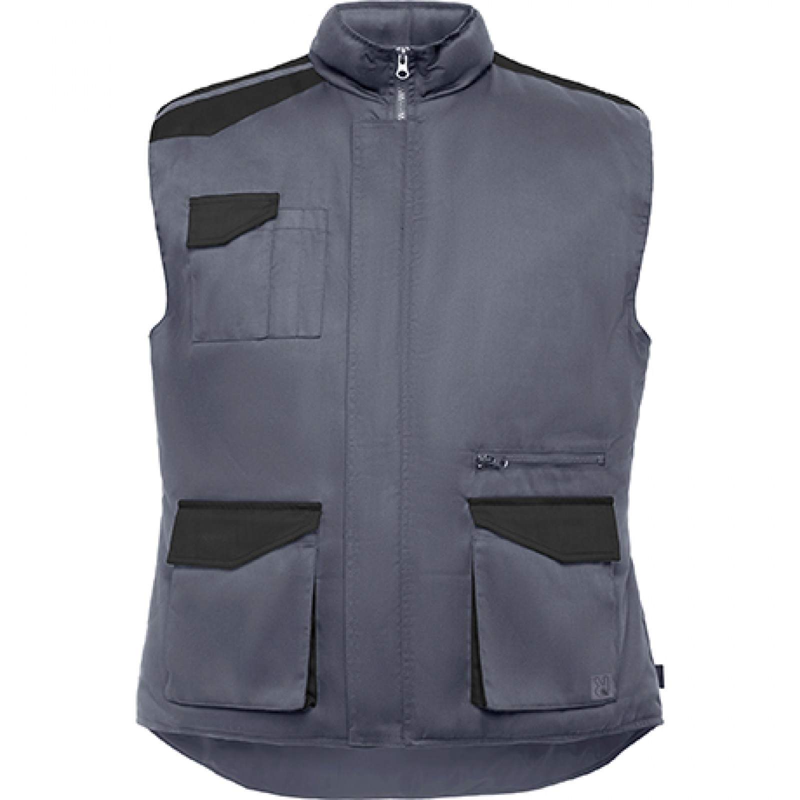 Roly CQ8414 WESTE grau