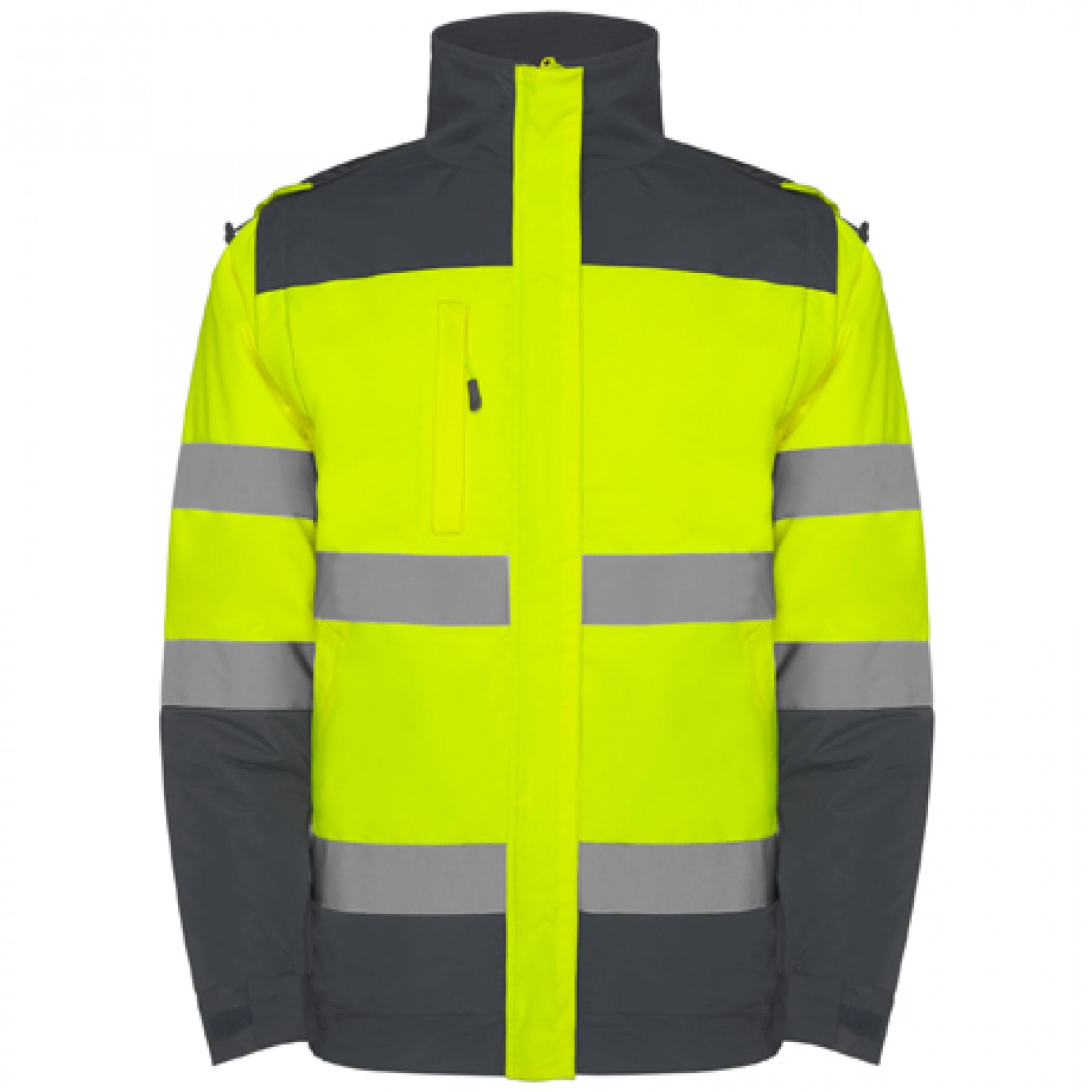 Roly HV9304 HIGH VISIBILITY grau
