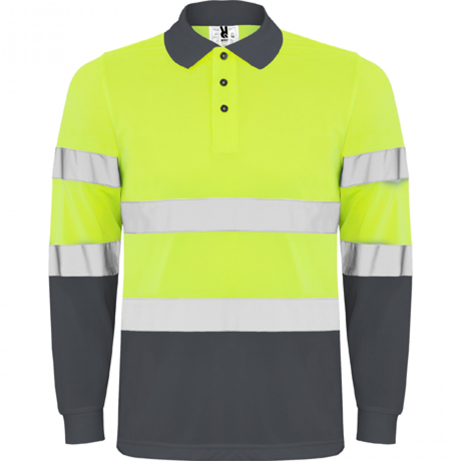 Roly HV9306 HIGH VISIBILITY grau