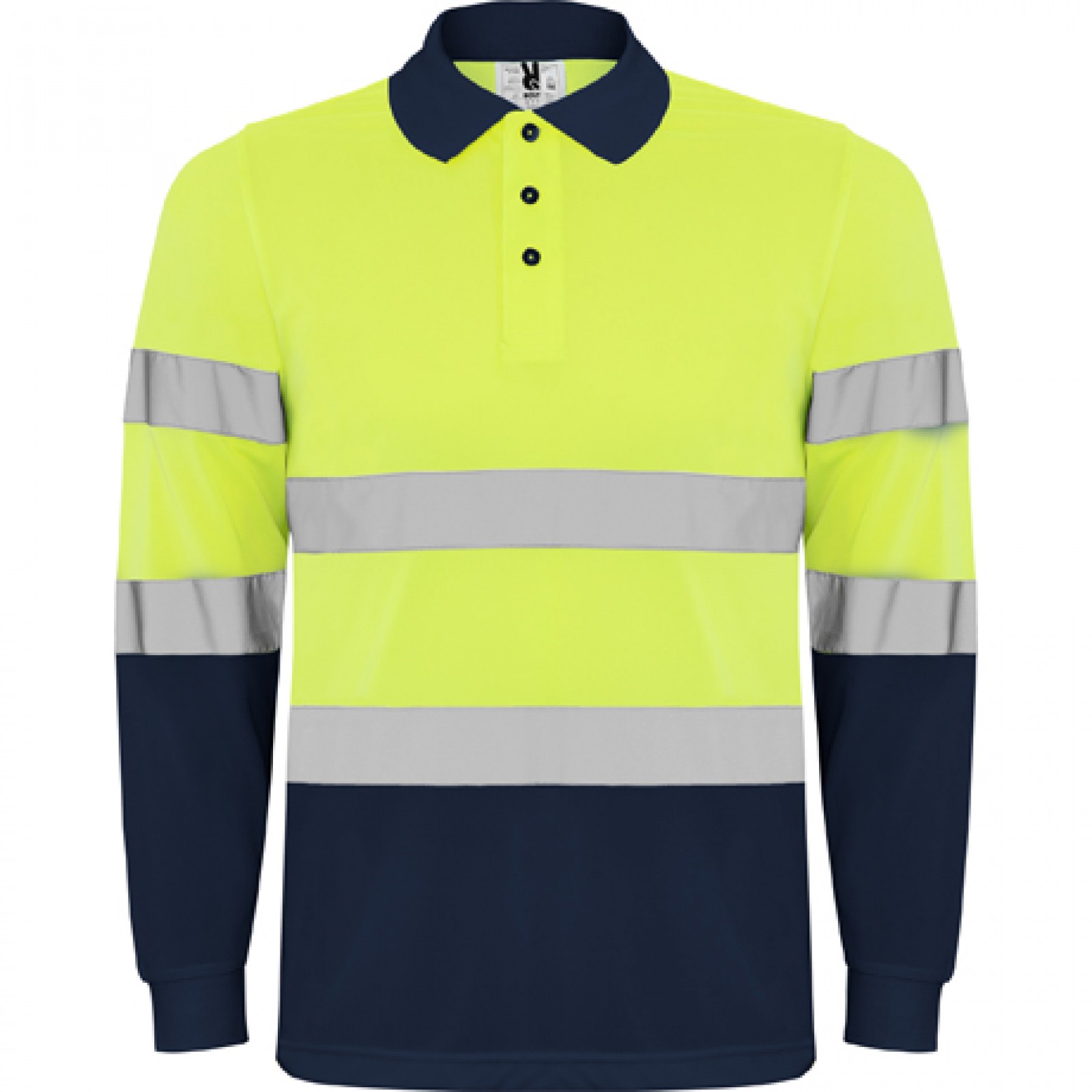 Roly HV9306 HIGH VISIBILITY navy