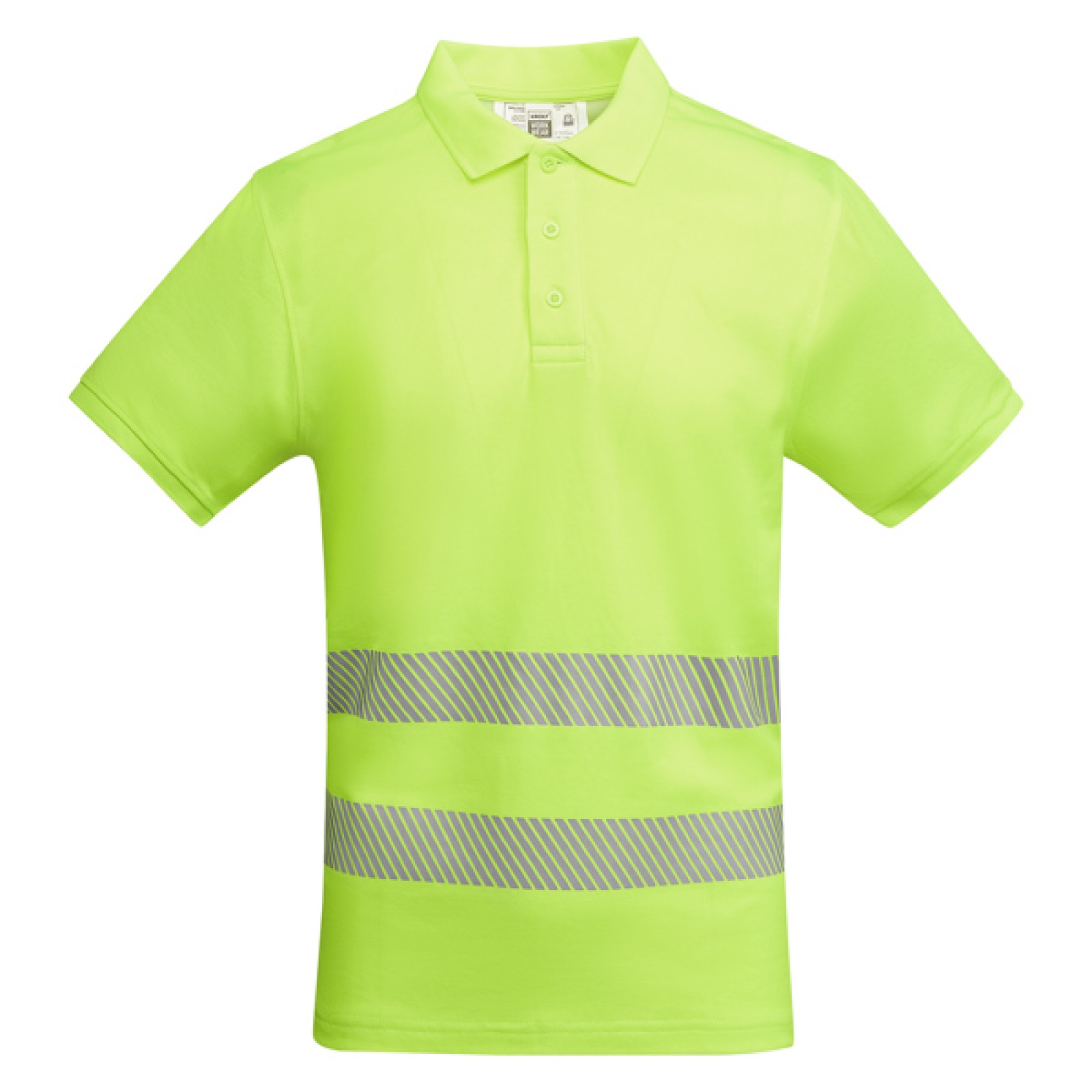 Roly HV9318 POLOSHIRT neon-gelb