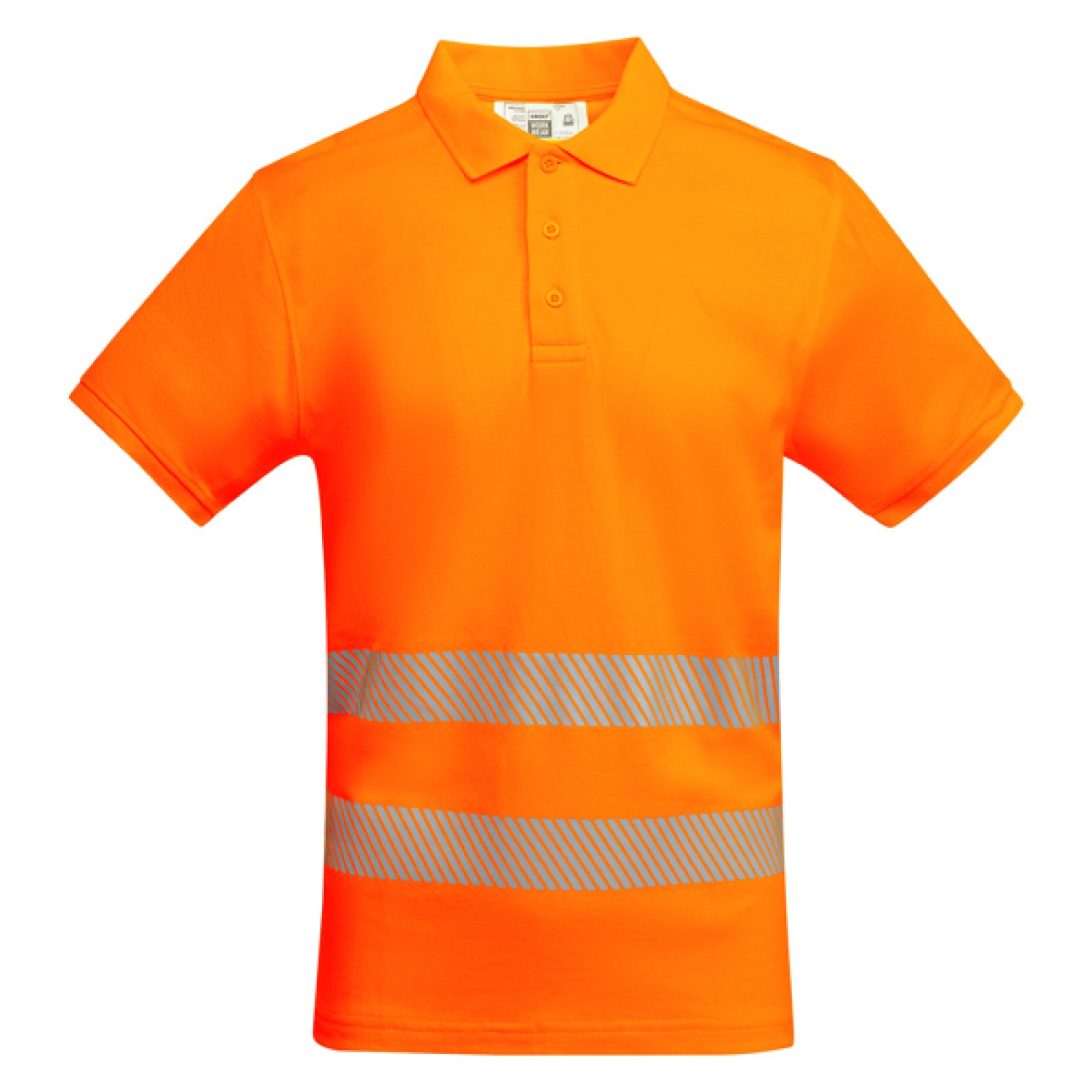 Roly HV9318 POLOSHIRT neon-orange