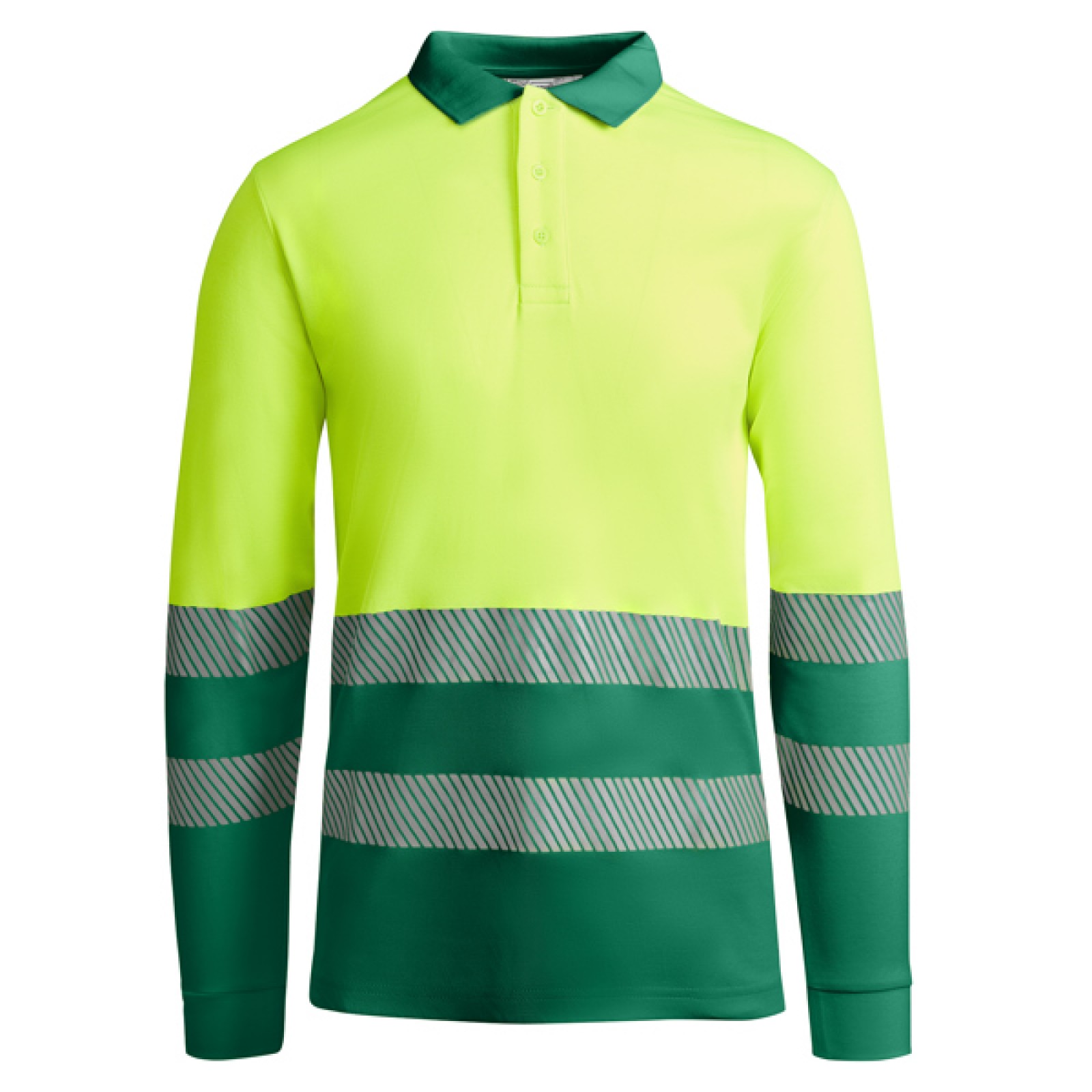 Roly HV9319 POLOSHIRT gr�n