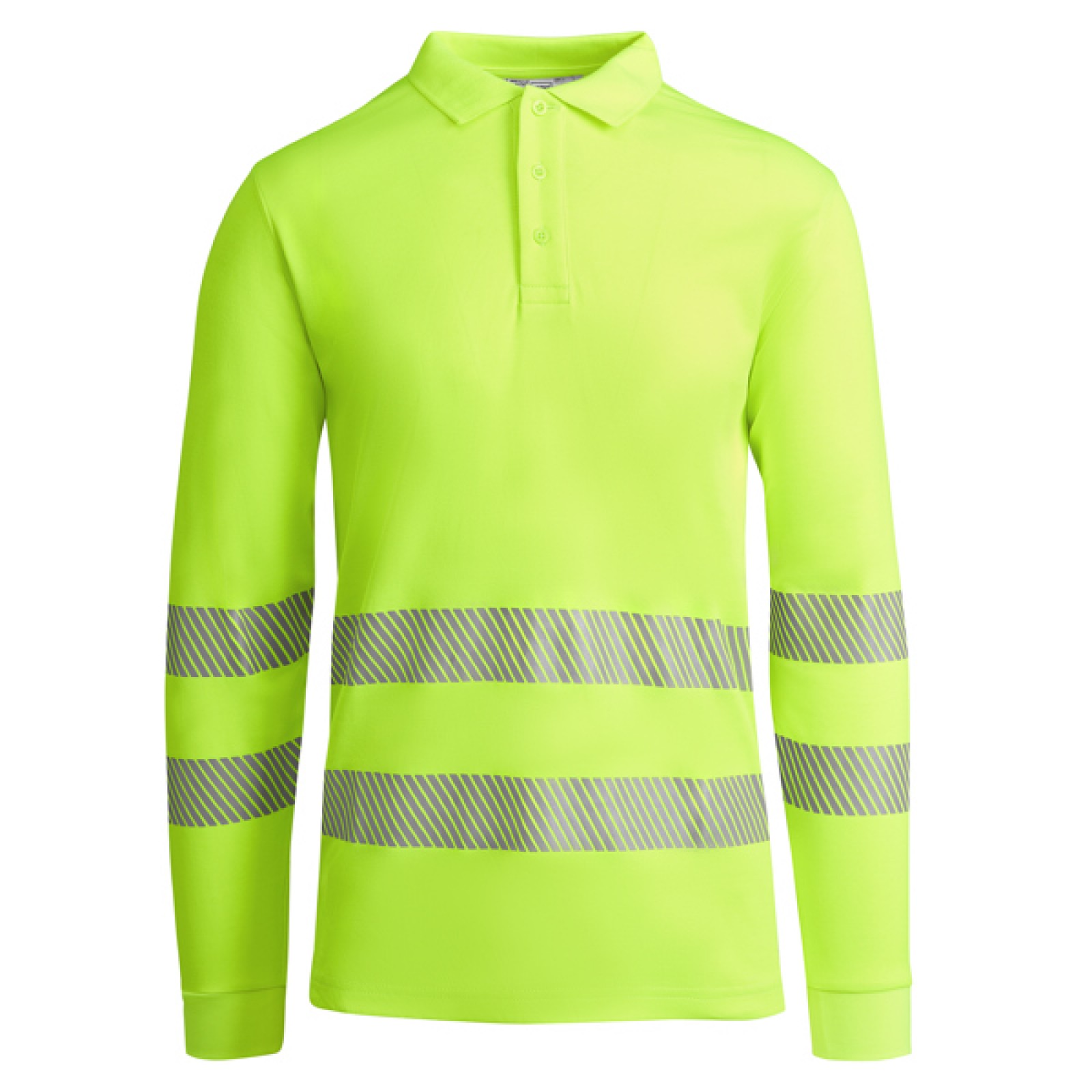 Roly HV9319 POLOSHIRT neon-gelb