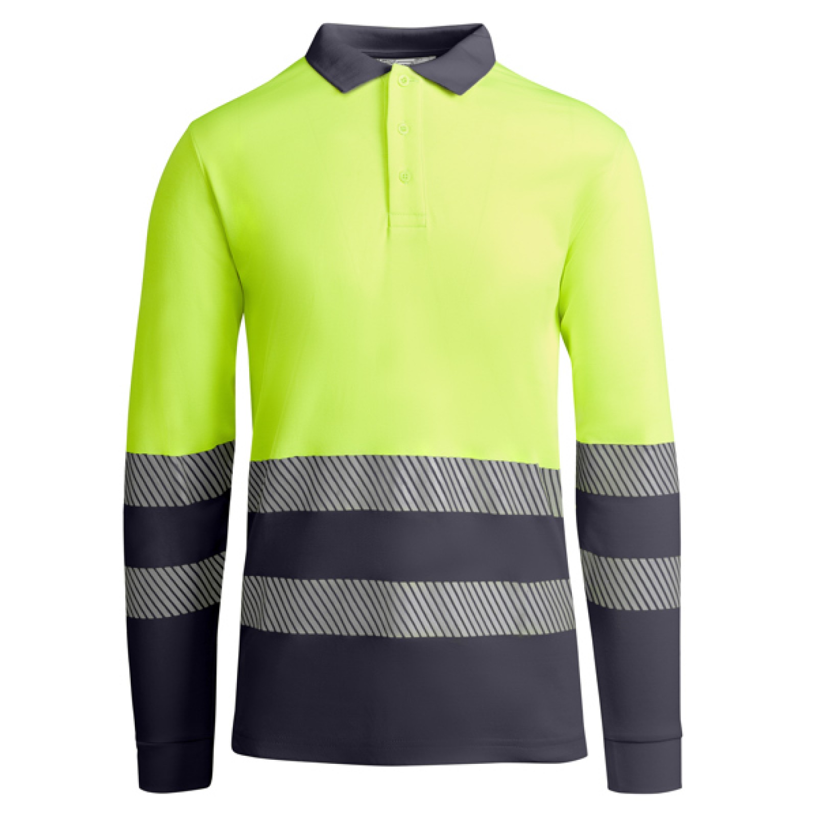 Roly HV9319 POLOSHIRT neon-gelb
