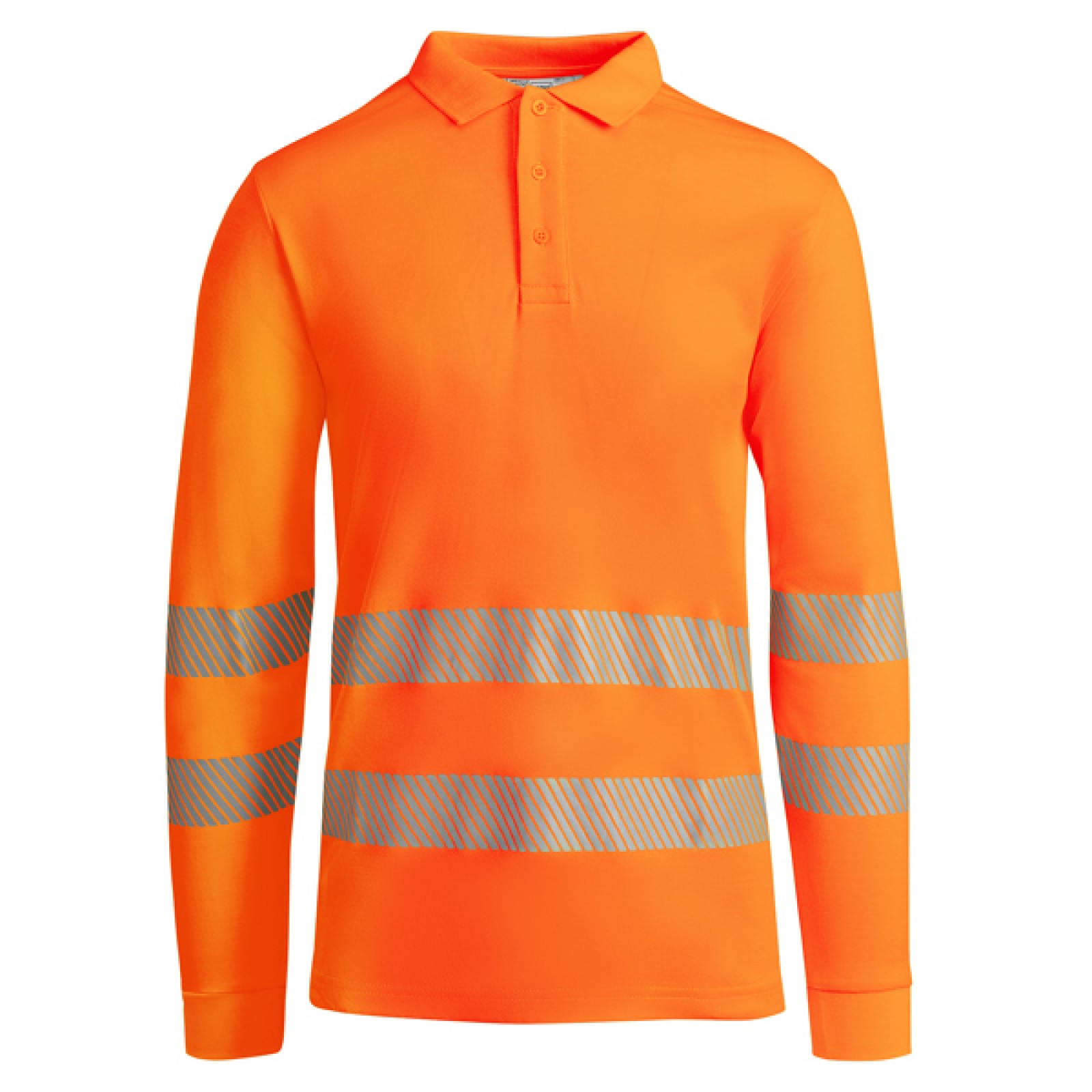 Roly HV9319 POLOSHIRT neon-orange