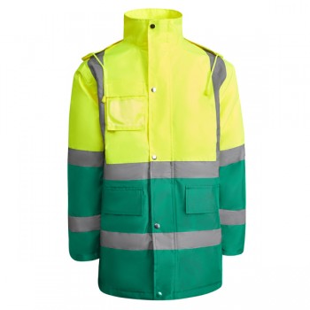 Roly HV9320 PARKAS gr�n | yam yam world