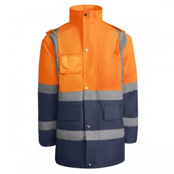 Roly HV9320 PARKAS navy | yam yam world