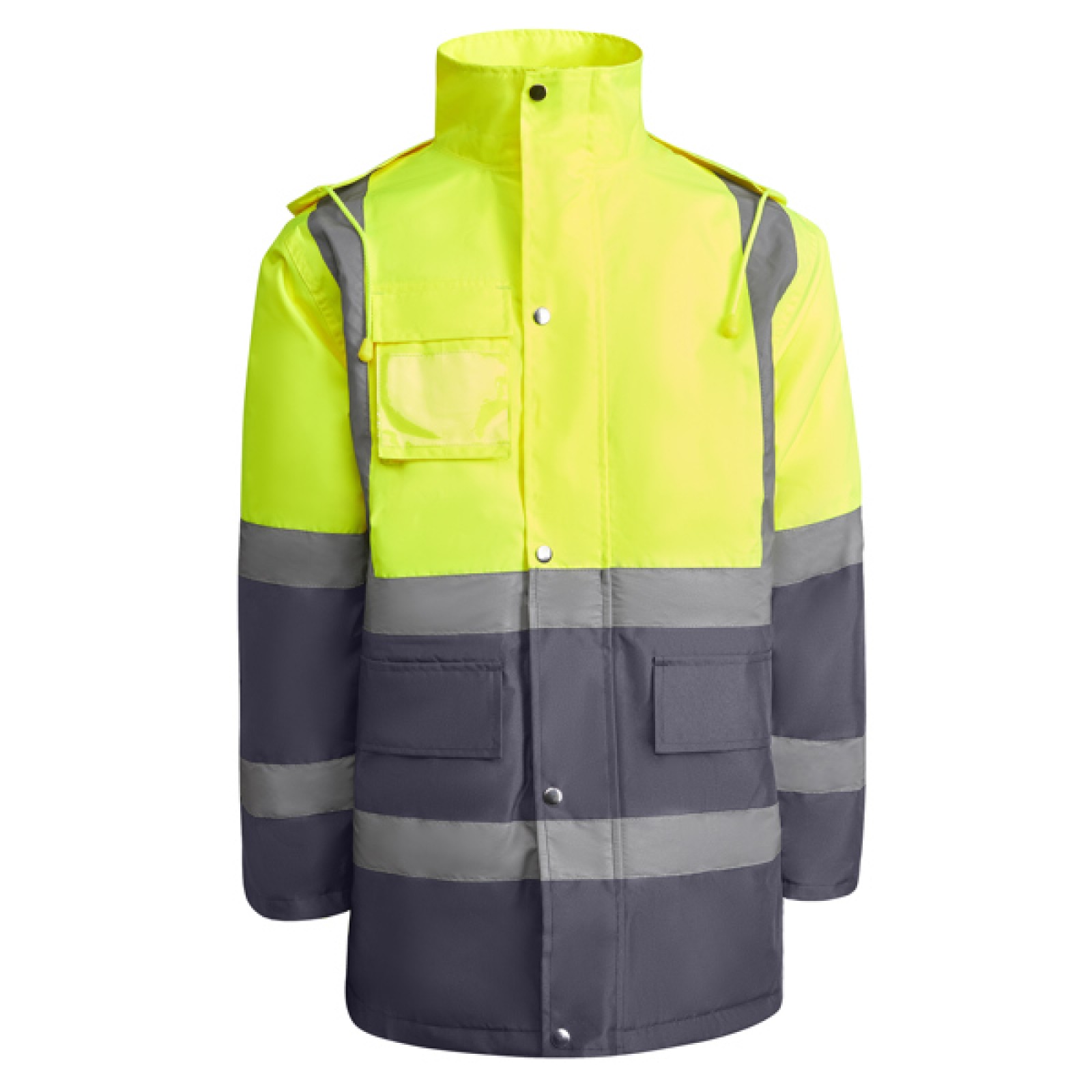 Roly HV9320 JACKE neon-gelb