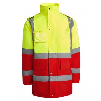 Roly HV9320 PARKAS rot | yam yam world
