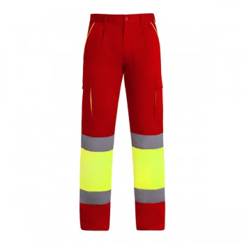 Roly HV9321 HOSEN rot | yam yam world