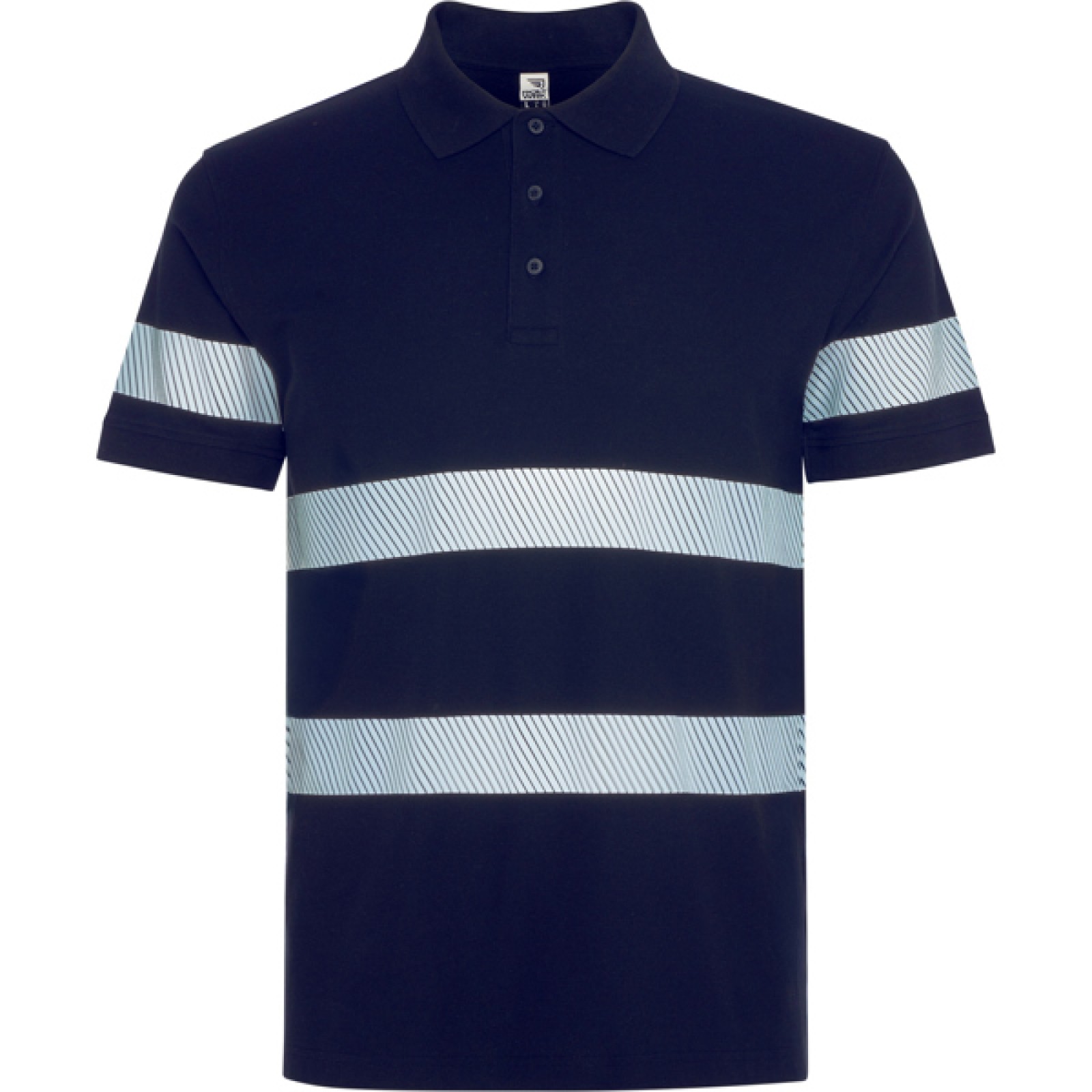 Roly HV9324 POLOSHIRT blau