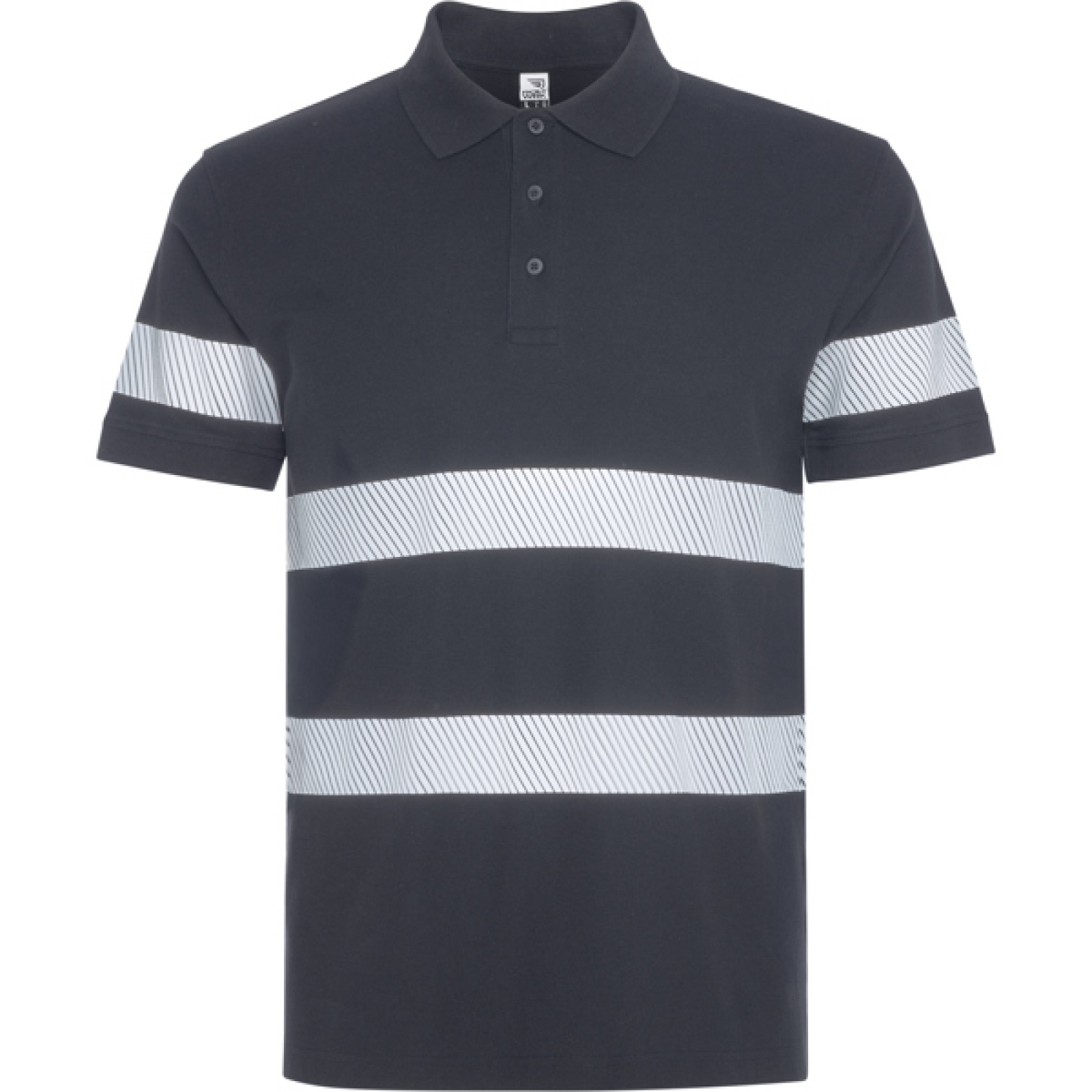 Roly HV9324 POLOSHIRT grau