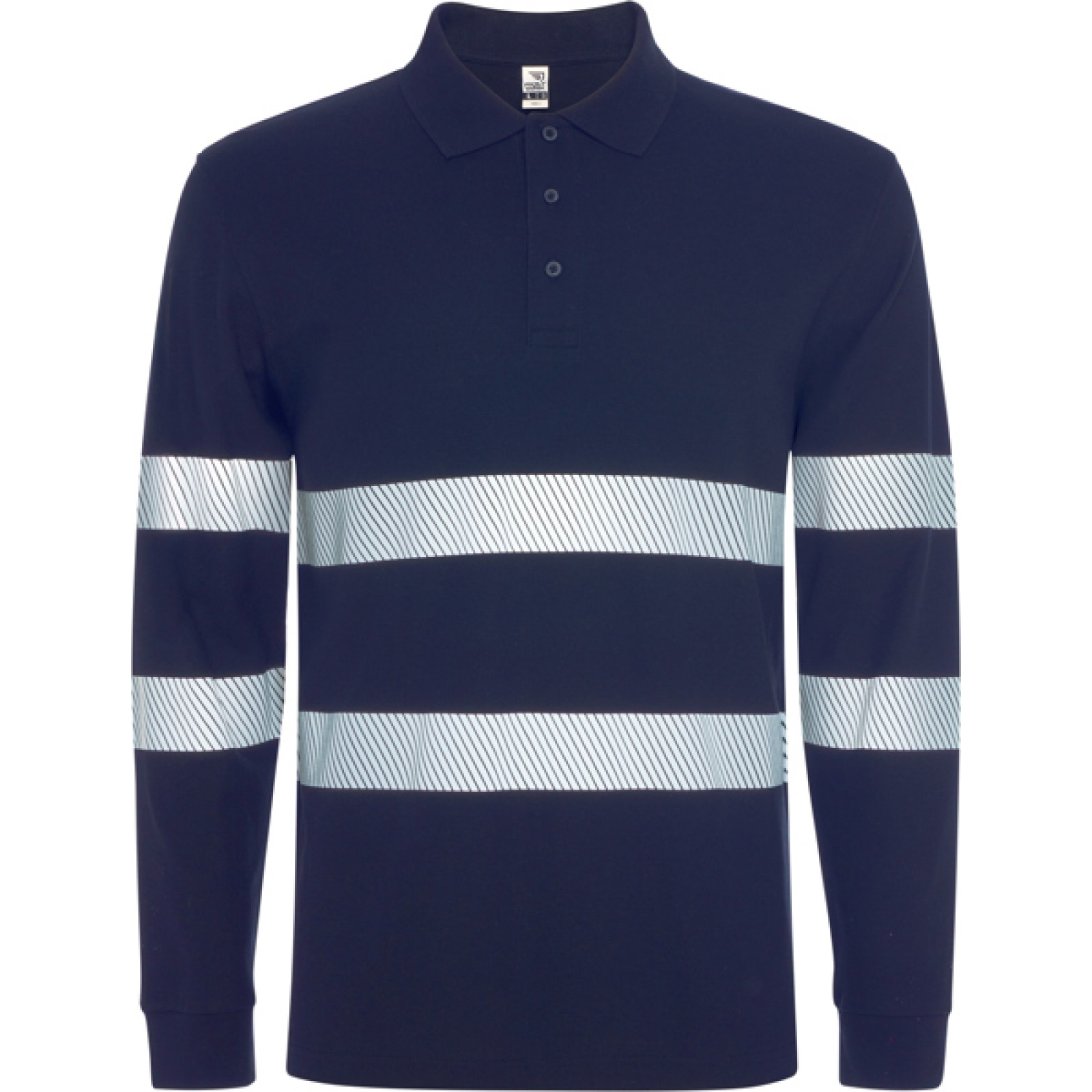 Roly HV9325 POLOSHIRT blau