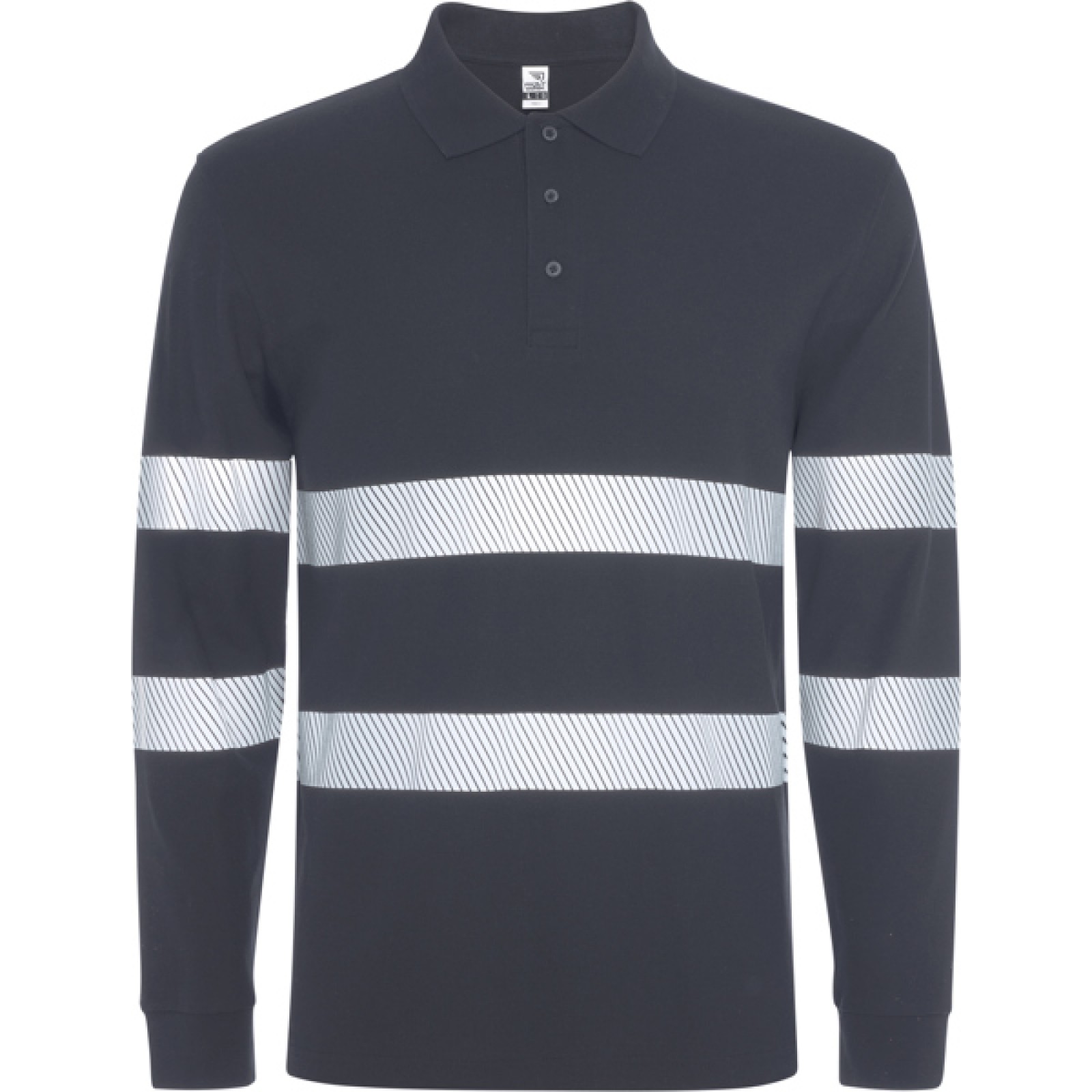 Roly HV9325 POLOSHIRT grau