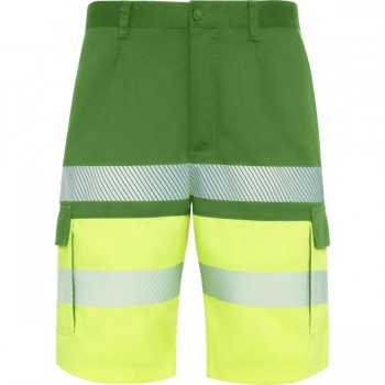 Roly HV9328 SHORTS gr�n | yam yam world