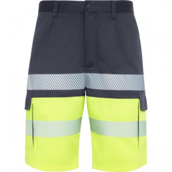 Roly HV9328 SHORTS neon-gelb | yam yam world