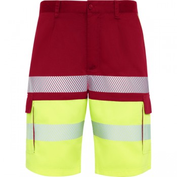 Roly HV9328 SHORTS rot | yam yam world