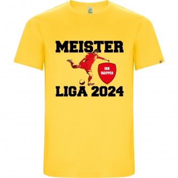 Roly MEISTERSHIRT 04 MEISTER gelb | yam yam world