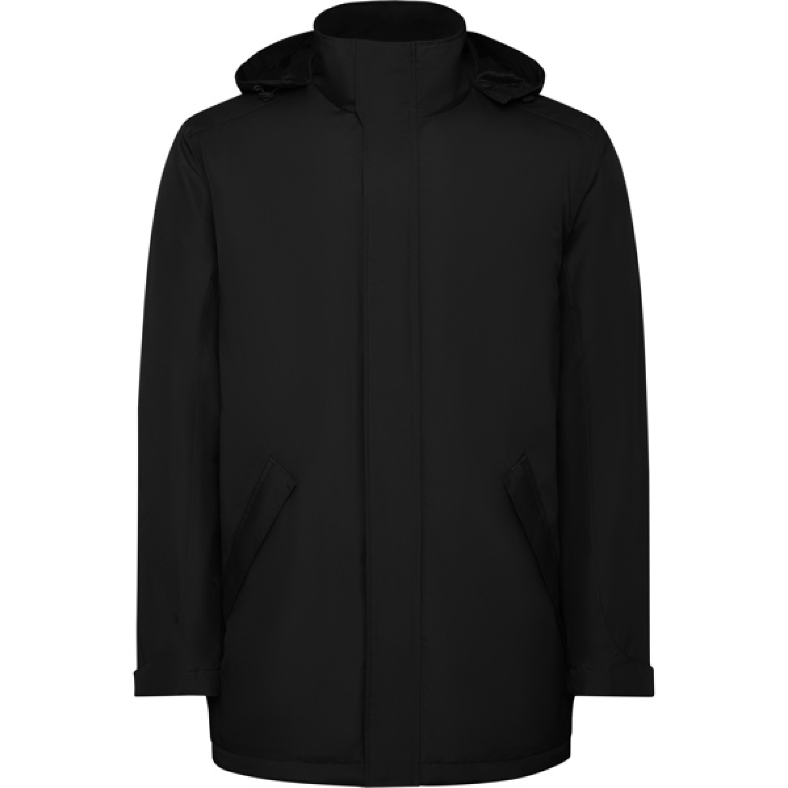Roly PK5072 REGENJACKE schwarz