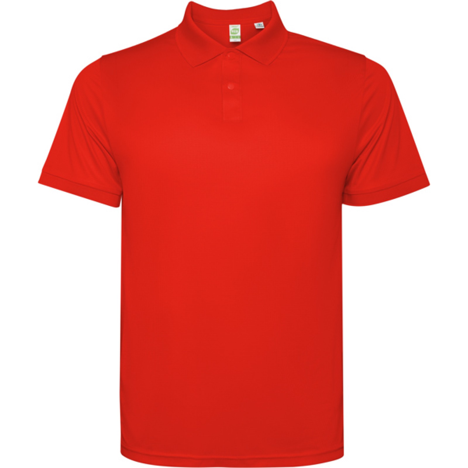 Roly PO0400 POLOSHIRT rot