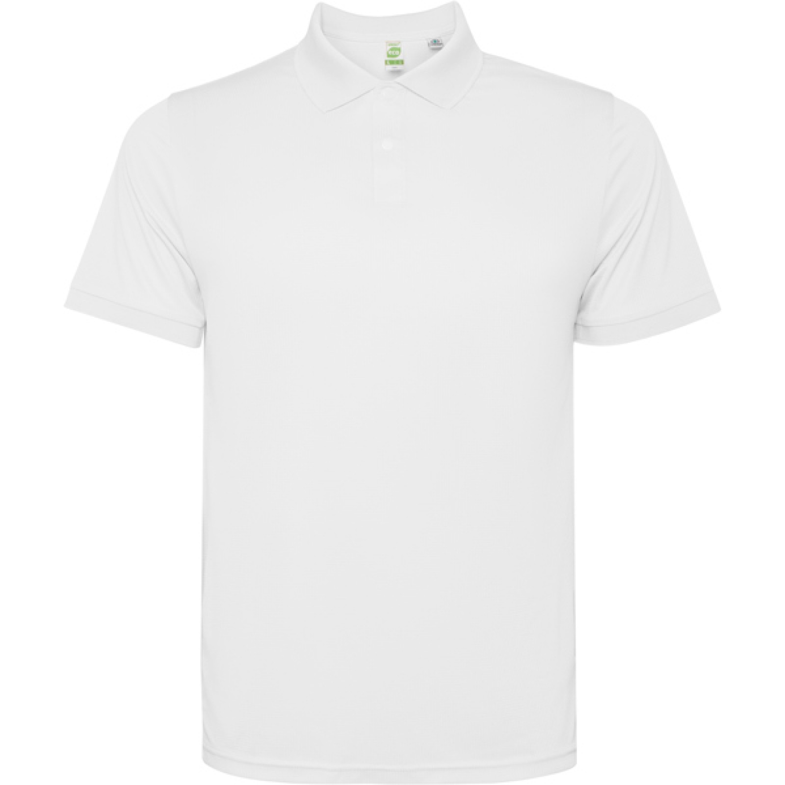 Roly PO0400 POLOSHIRT weiss