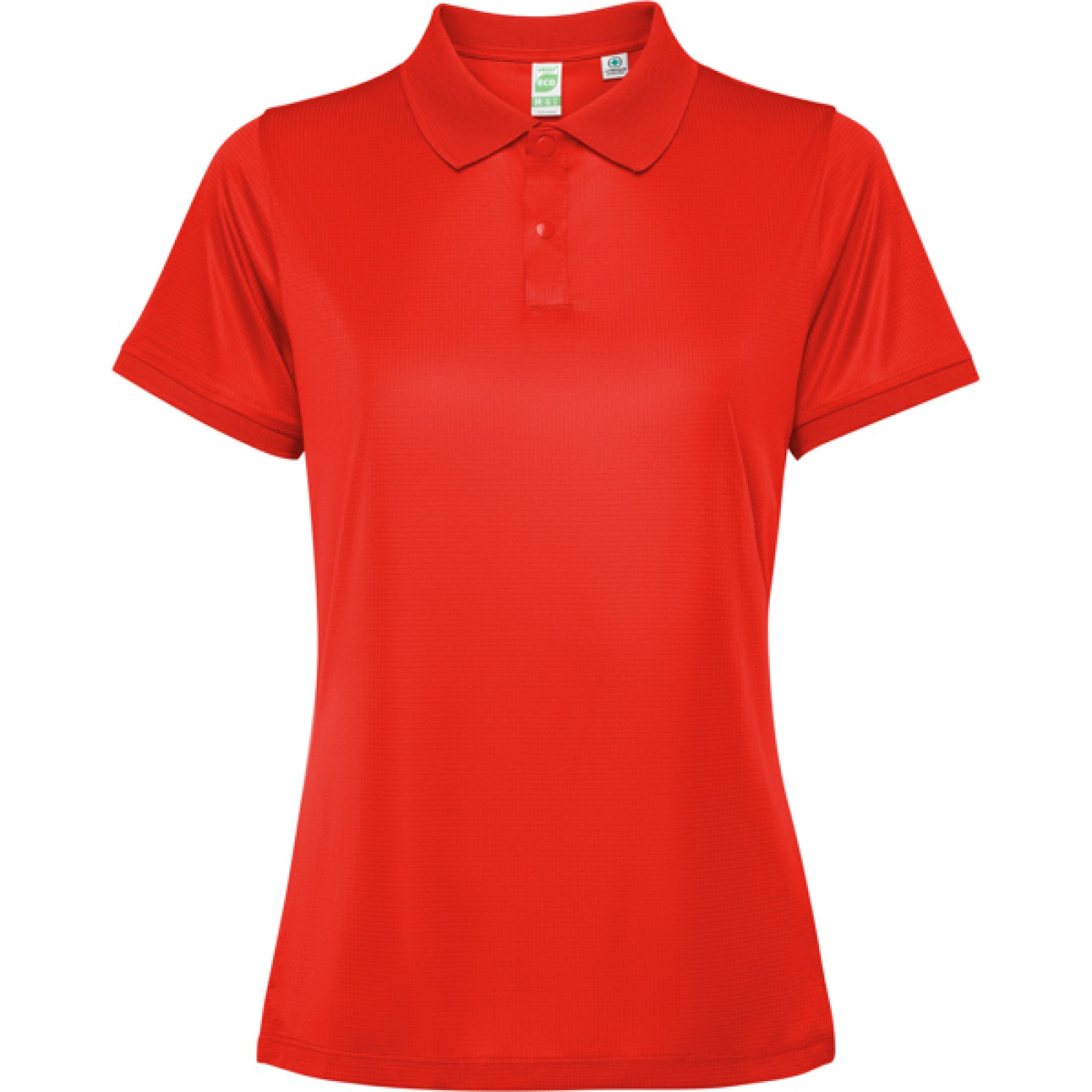 Roly PO0401 POLOSHIRT rot