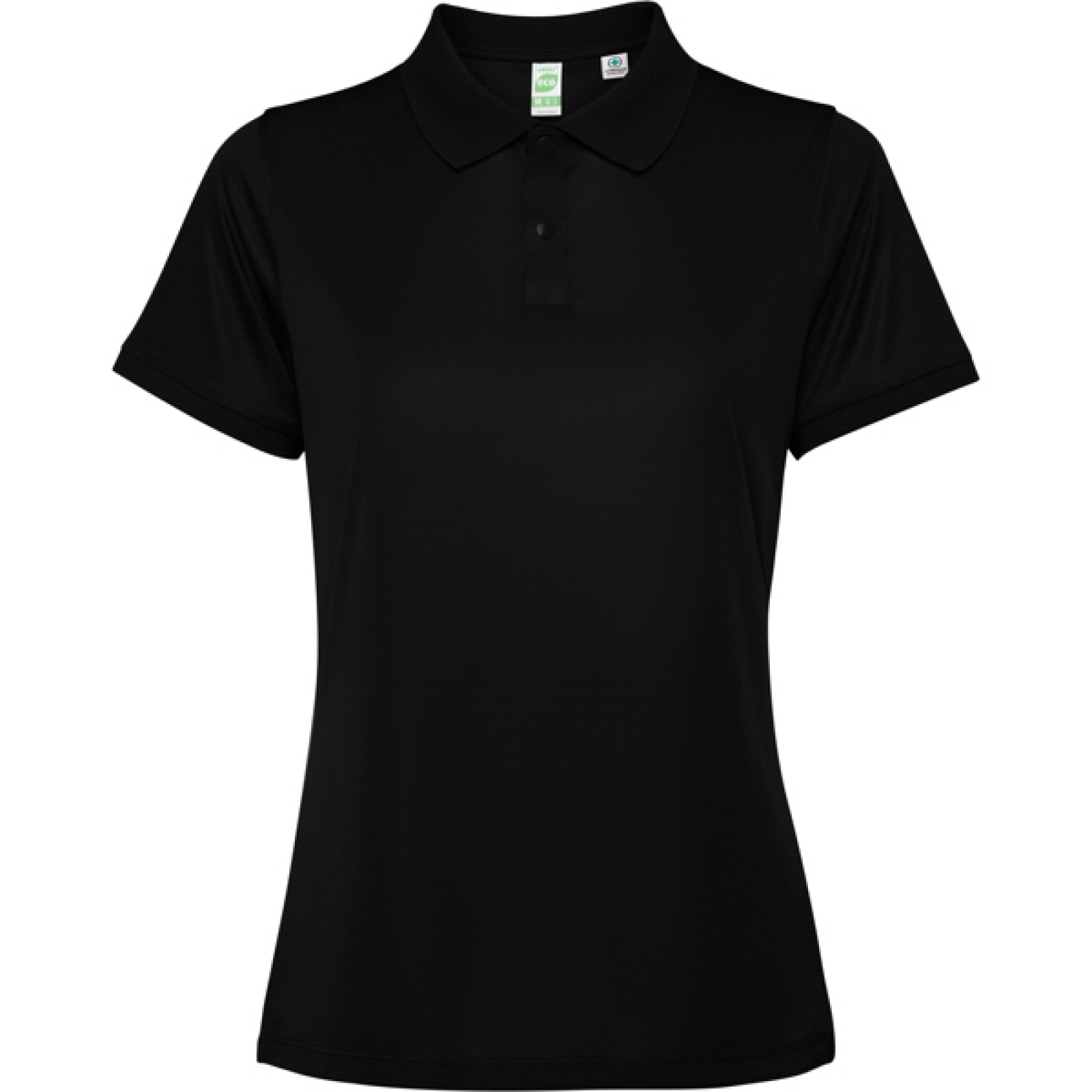 Roly PO0401 POLOSHIRT schwarz