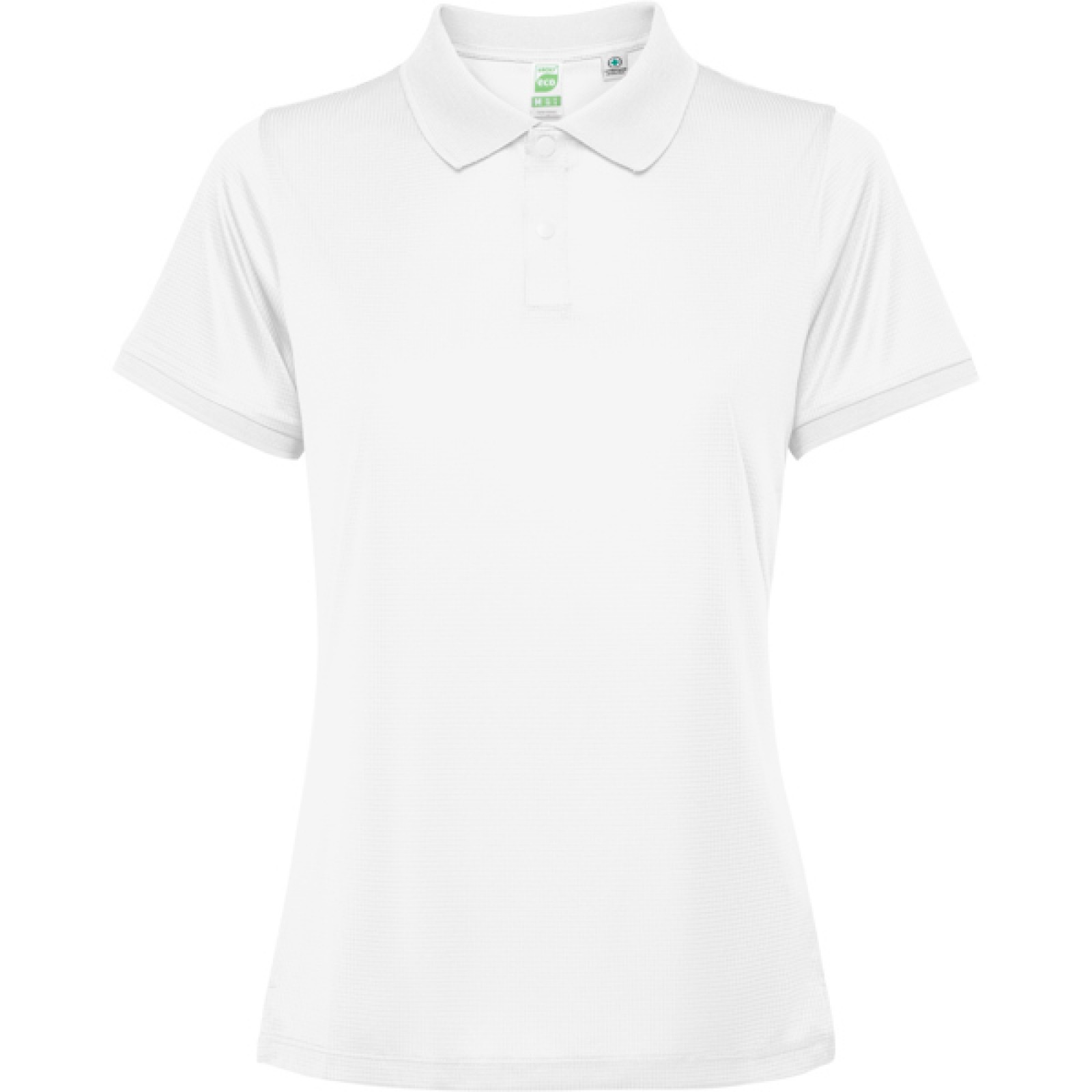 Roly PO0401 POLOSHIRT weiss