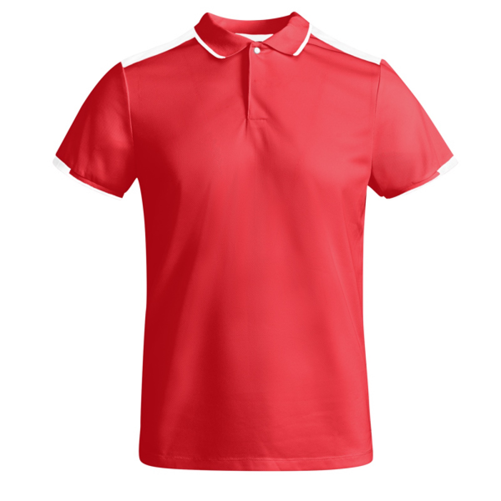 Roly PO0402 POLOSHIRT rot