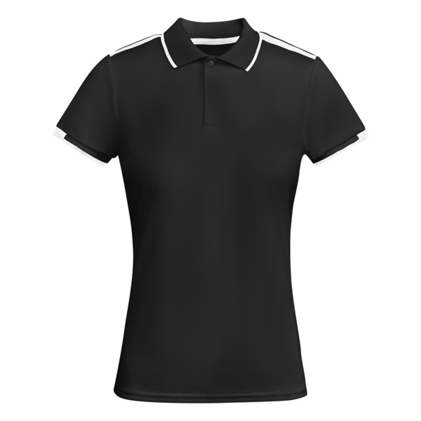 Roly PO0409 POLOSHIRT schwarz