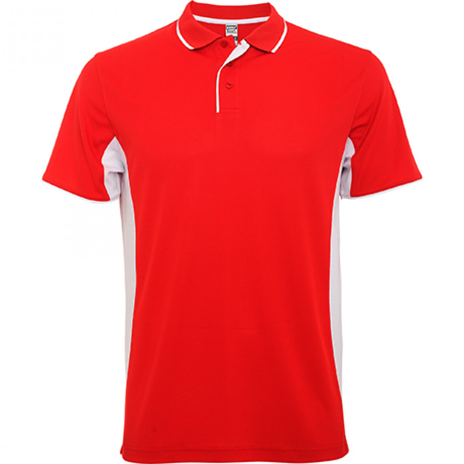 Roly PO0421 POLOSHIRT rot