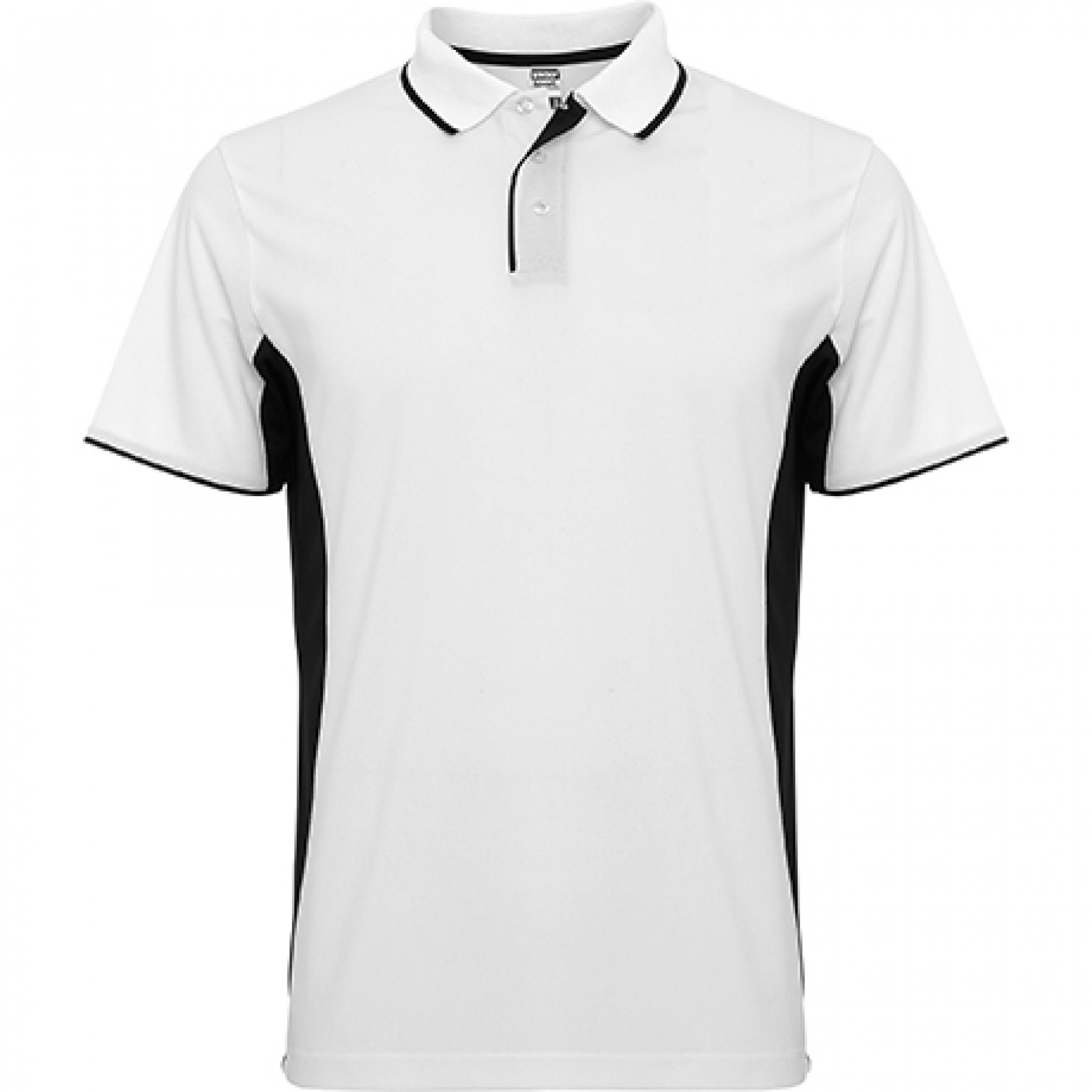 Roly PO0421 POLOSHIRT weiss