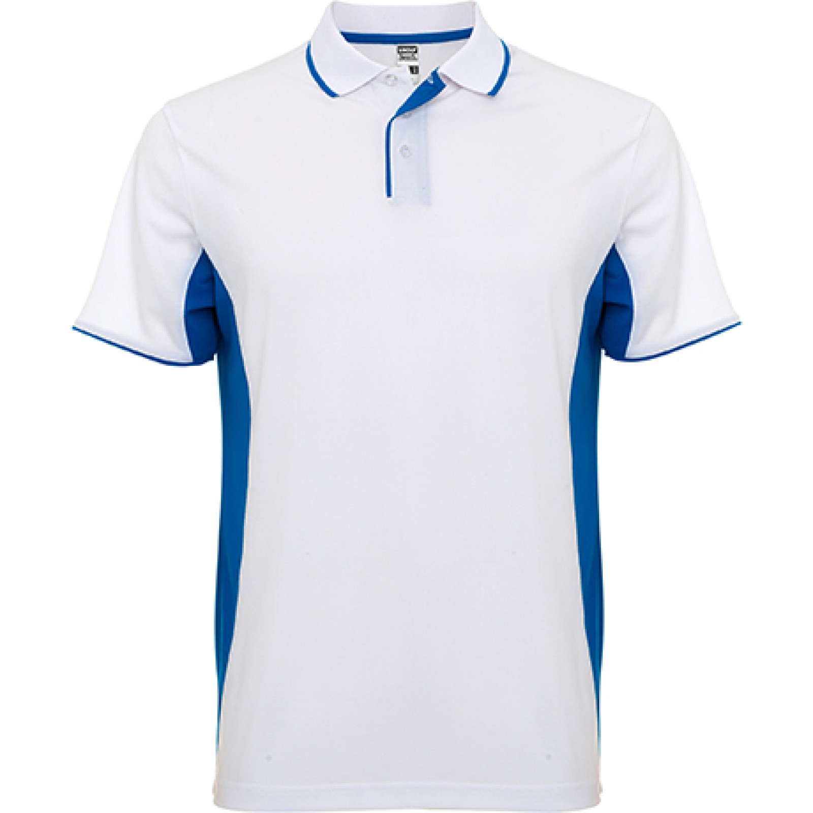 Roly PO0421 POLOSHIRT weiss
