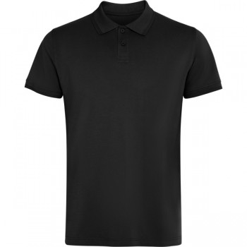 Roly PO6441 POLO-SHIRTS schwarz | yam yam world