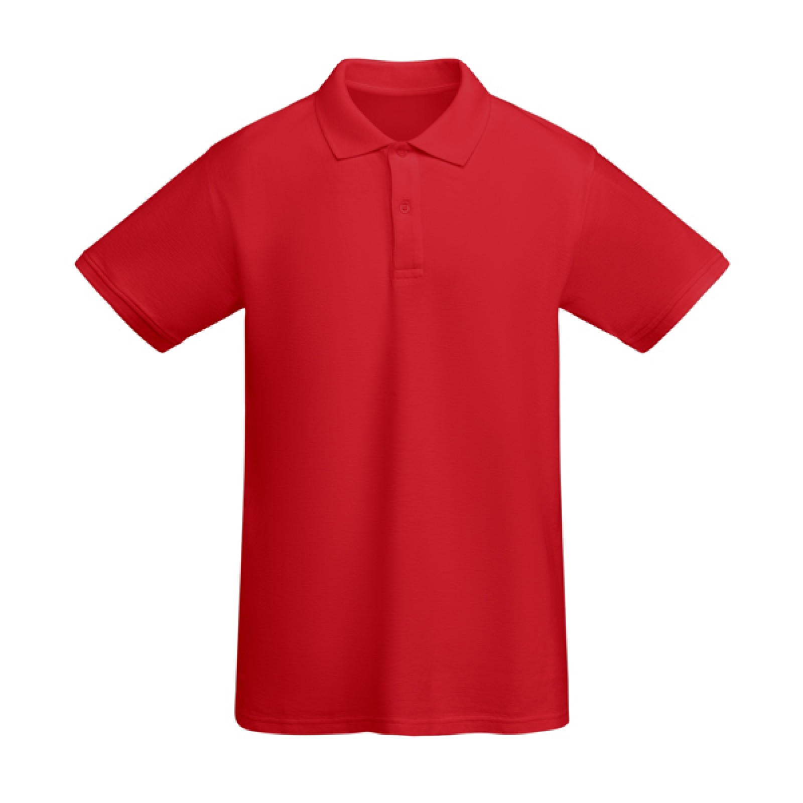 Roly PO6617 POLOSHIRT rot