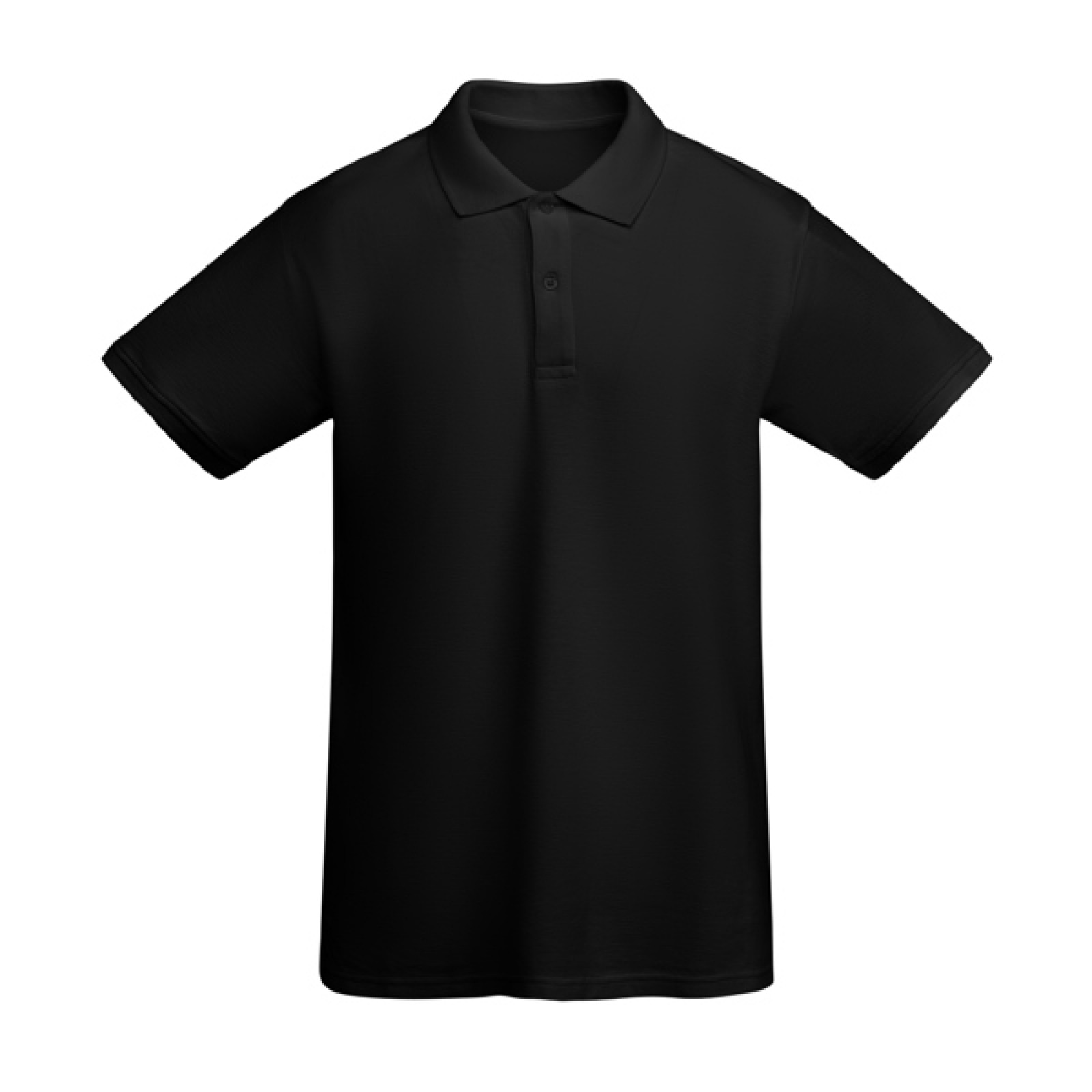 Roly PO6617 POLOSHIRT schwarz