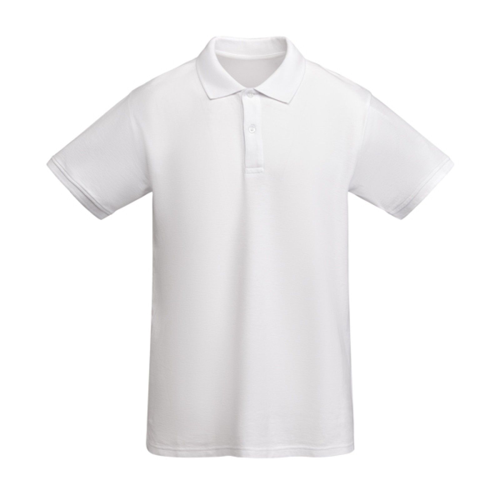 Roly PO6617 POLOSHIRT weiss