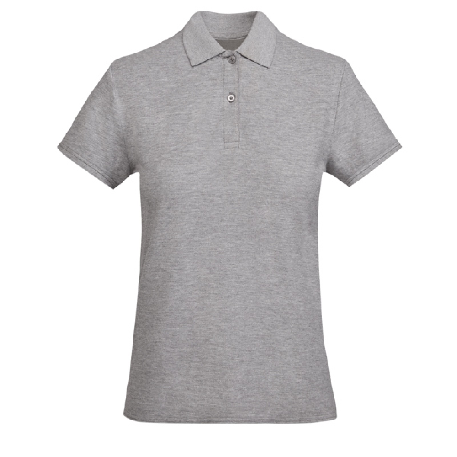 Roly PO6618 POLOSHIRT grau