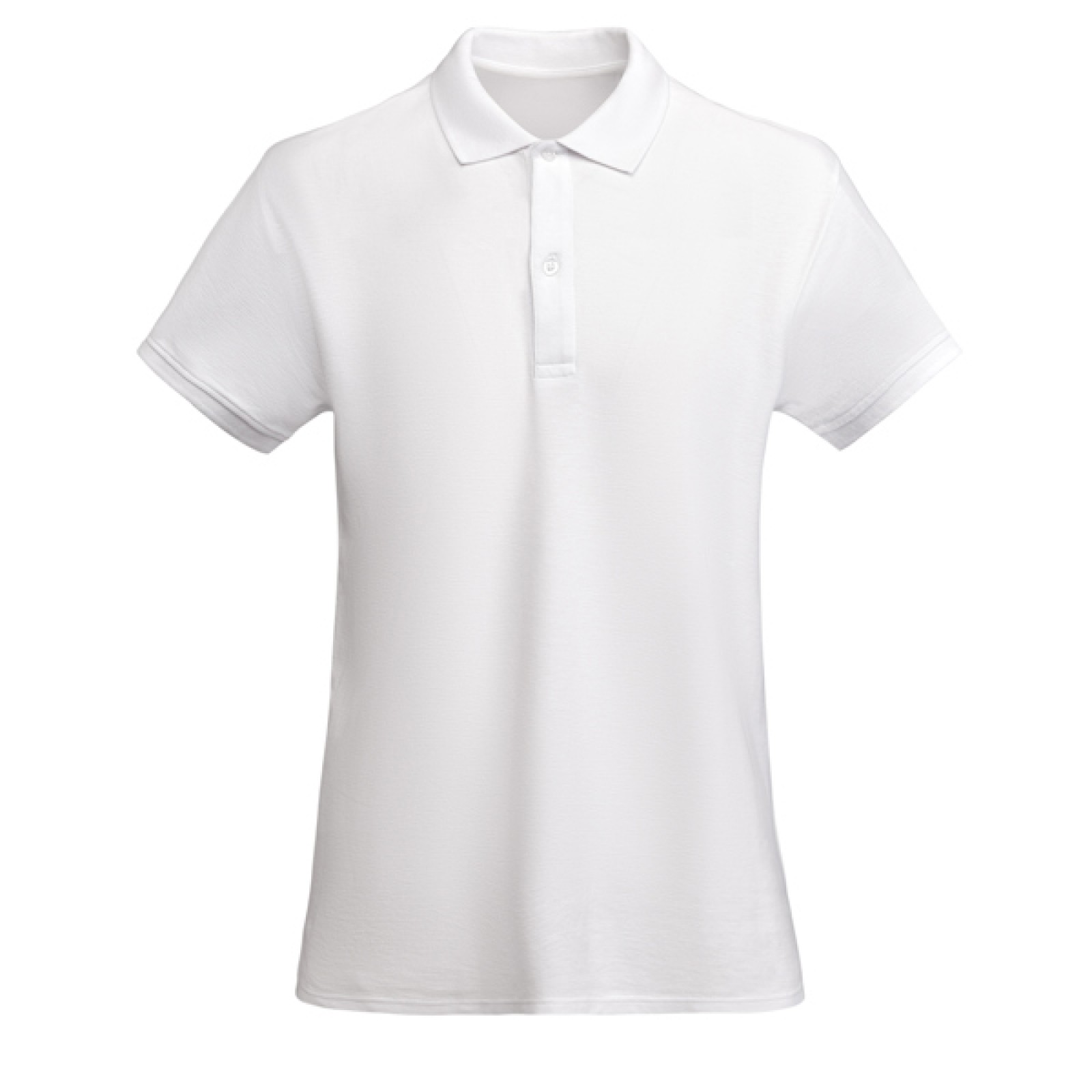 Roly PO6618 POLOSHIRT weiss