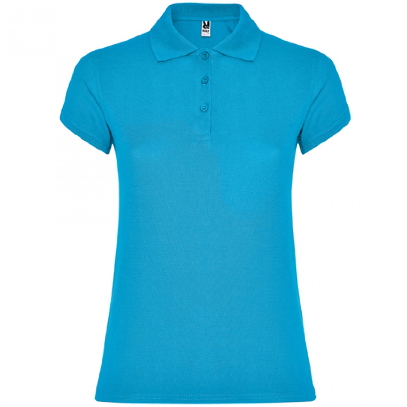 Roly PO6634 POLOSHIRT blau