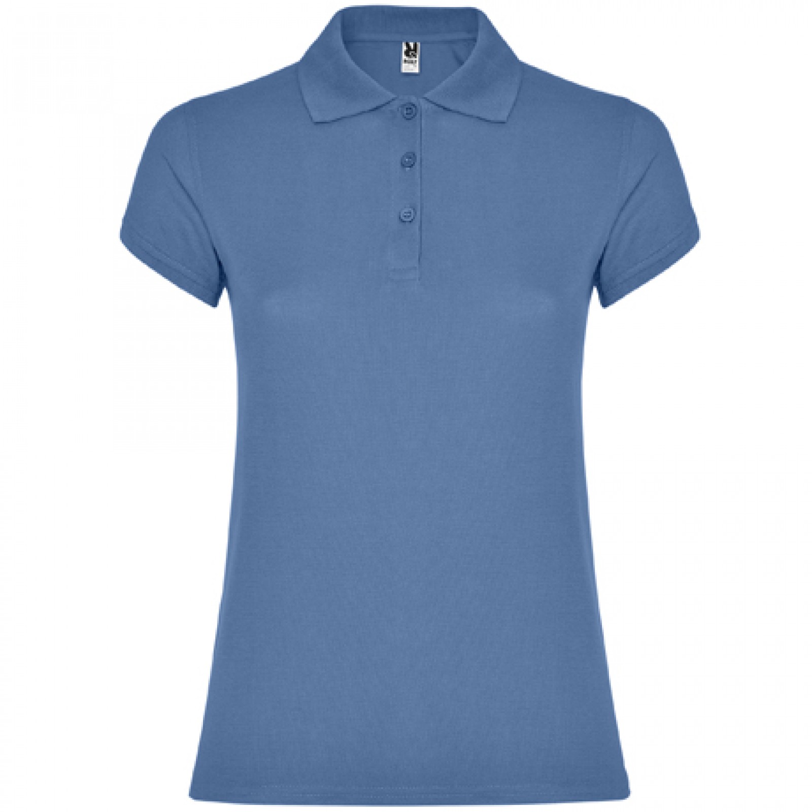 Roly PO6634 POLOSHIRT blau