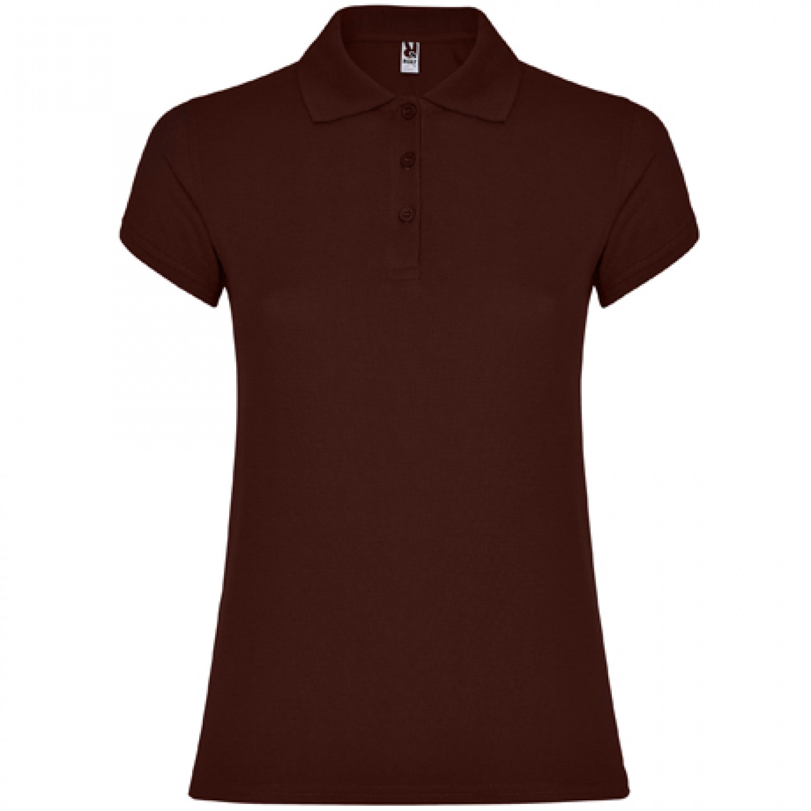 Roly PO6634 POLOSHIRT braun
