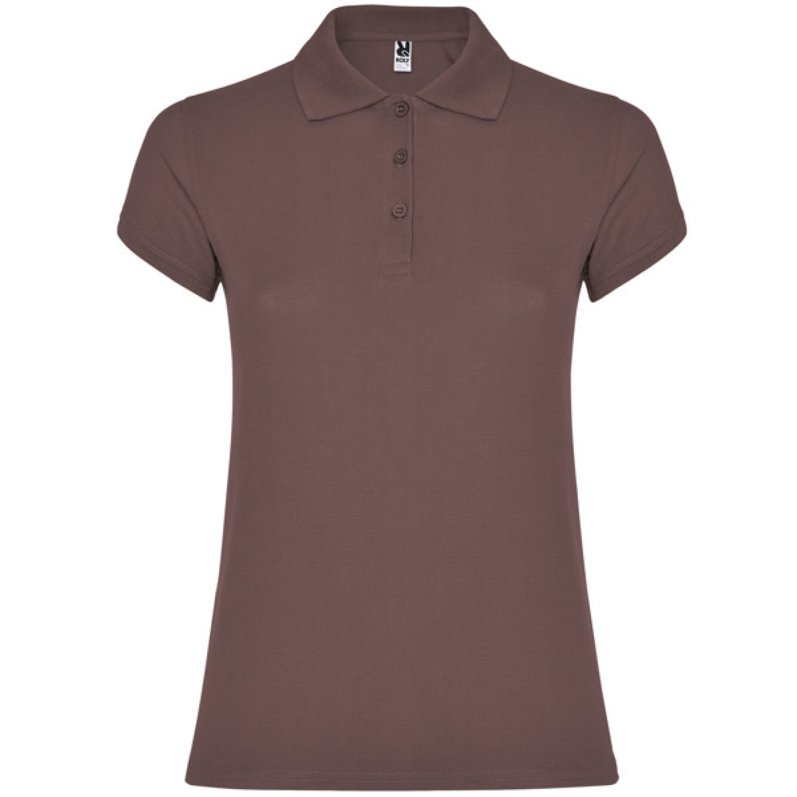 Roly PO6634 POLOSHIRT rot