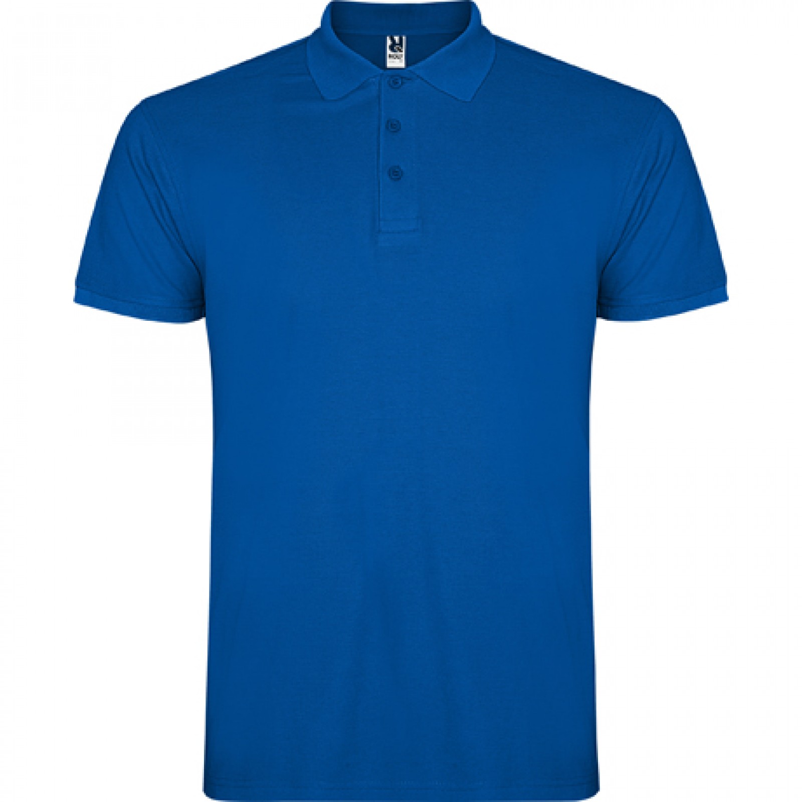 Roly PO6638 POLOSHIRT blau